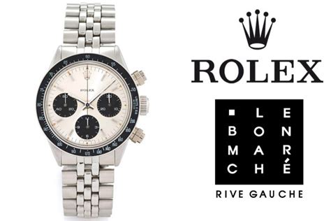 rolex le bon marché